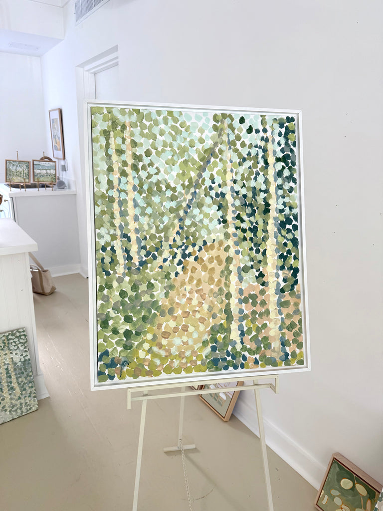 Afternoon Hike No. 1 - 30x40