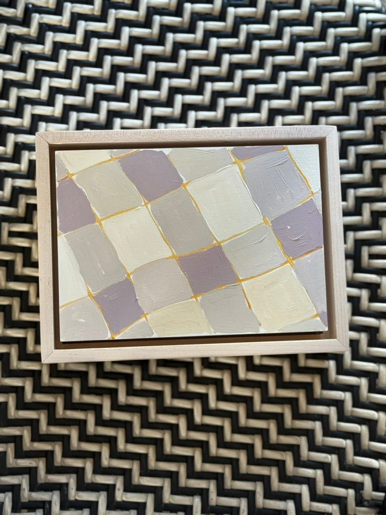 Gingham No. 9 - 5x7