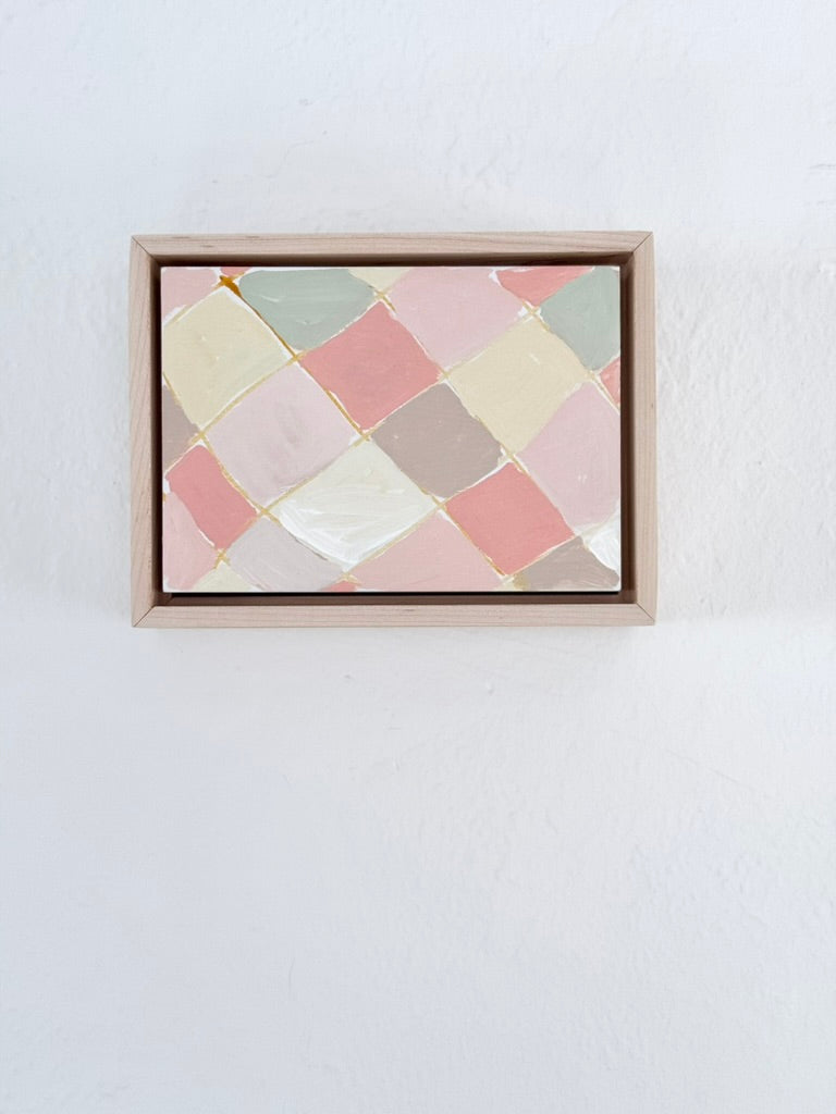 Gingham No. 13 - 5x7