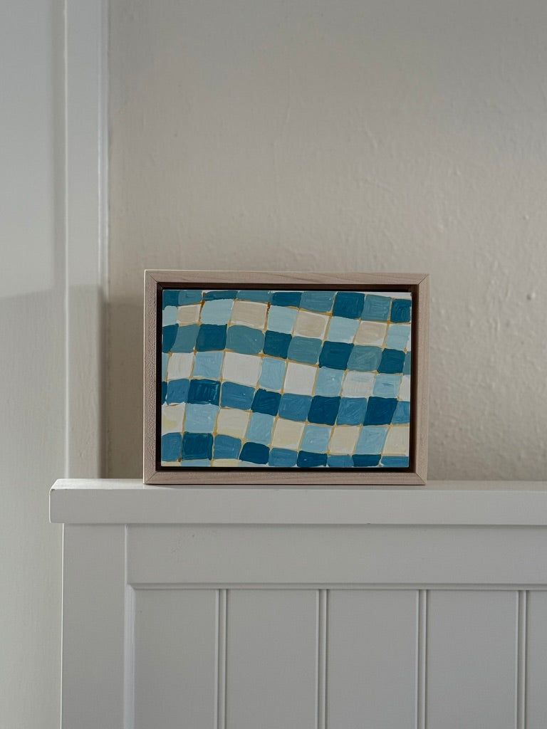 Gingham No. 16 - 5x7