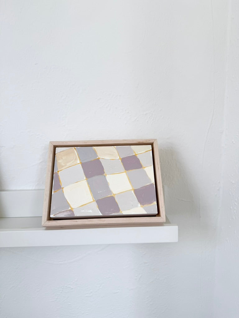 Gingham No. 10 - 5x7