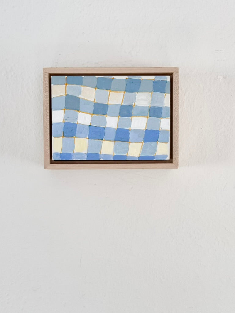 Gingham No. 15 - 5x7