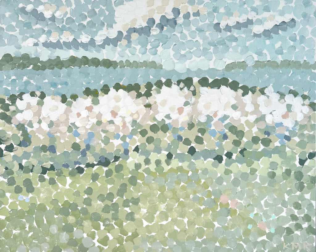 Cherry Orchard No. 2 - 24x30