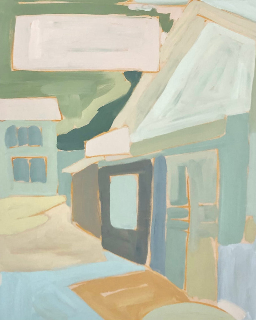 Fishtown Abstract No 1