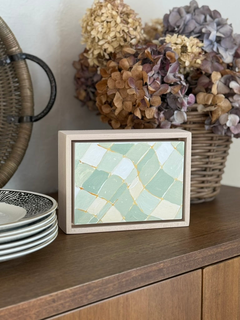 Gingham No. 12 - 5x7