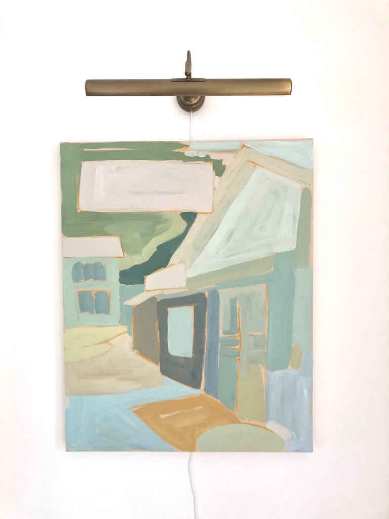 Fishtown Abstract No 1