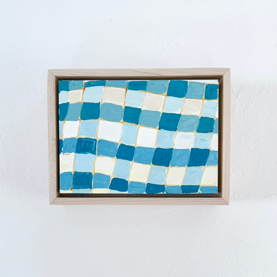 Gingham No. 16 - 5x7