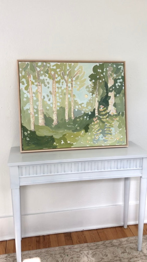 Birch Trees No. 9 - 24x30