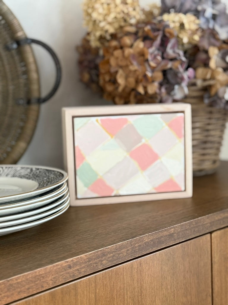 Gingham No. 14 - 5x7