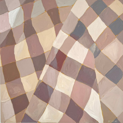 Gingham No.  3 - 30x30