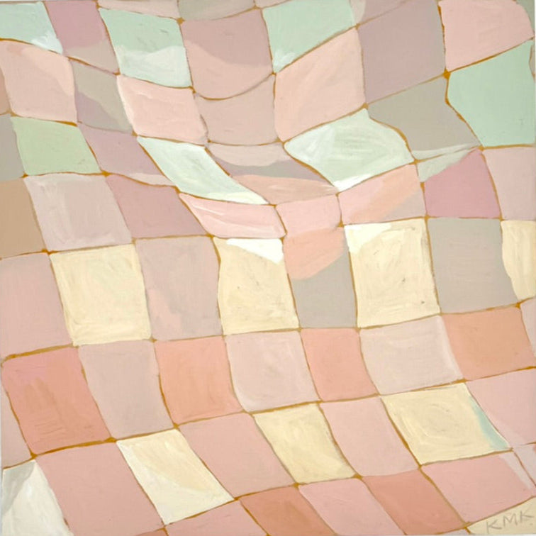 Gingham No.  1 - 30x30