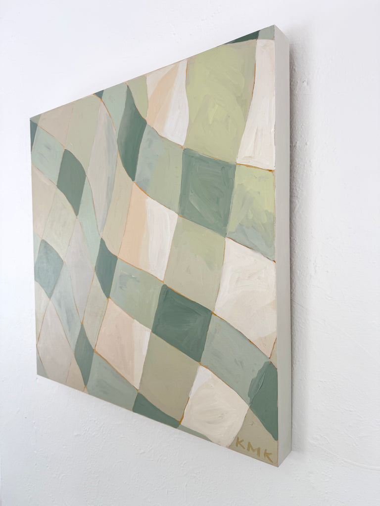 Gingham No. 2 - 30x30