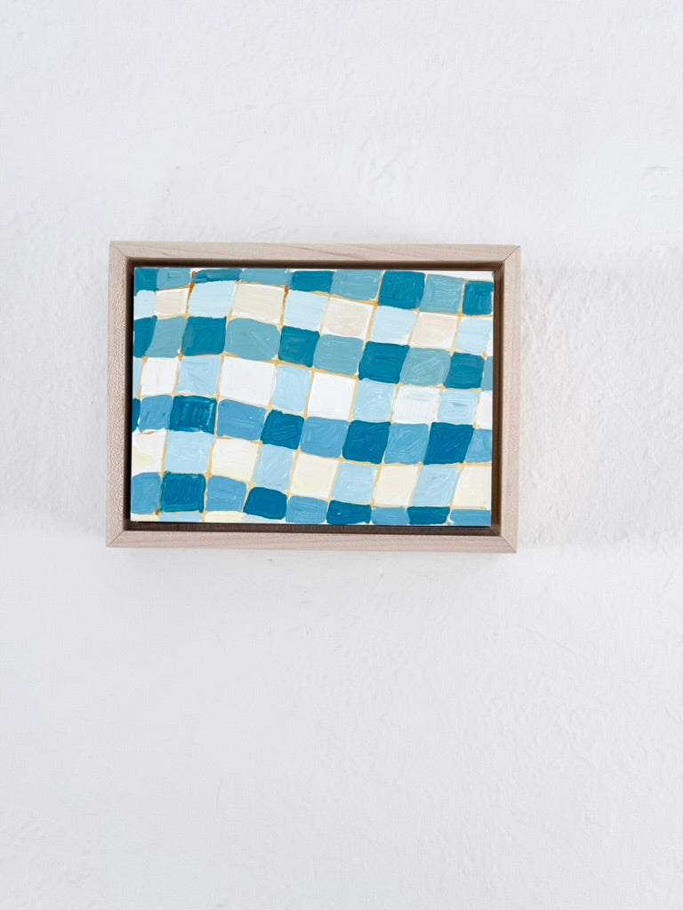 Gingham No. 16 - 5x7