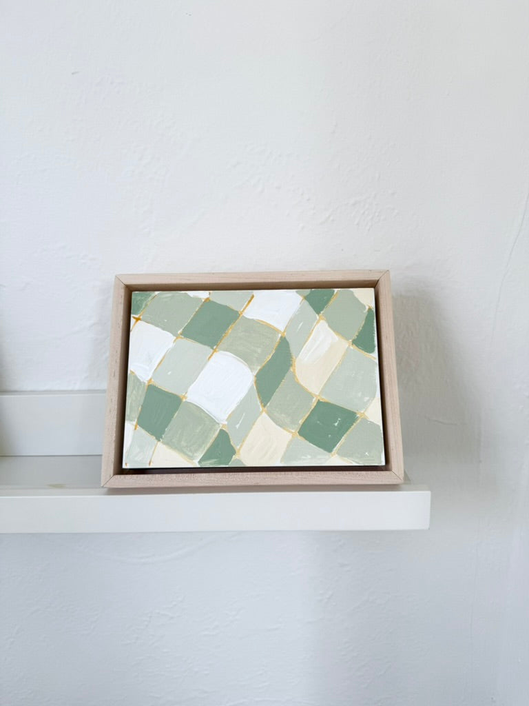 Gingham No. 11 - 5x7