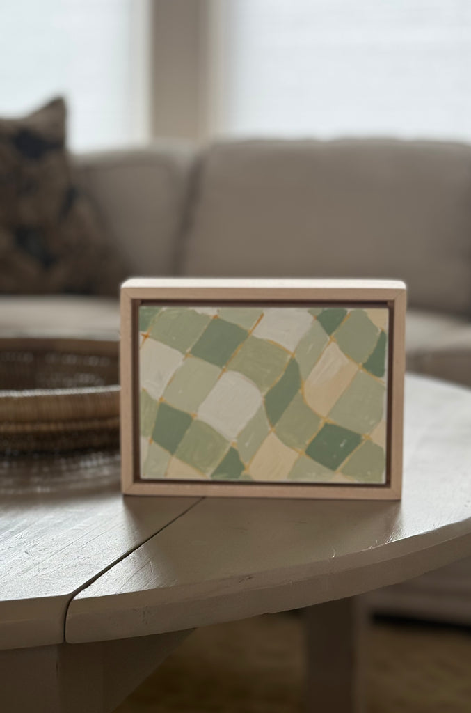 Gingham No. 11 - 5x7