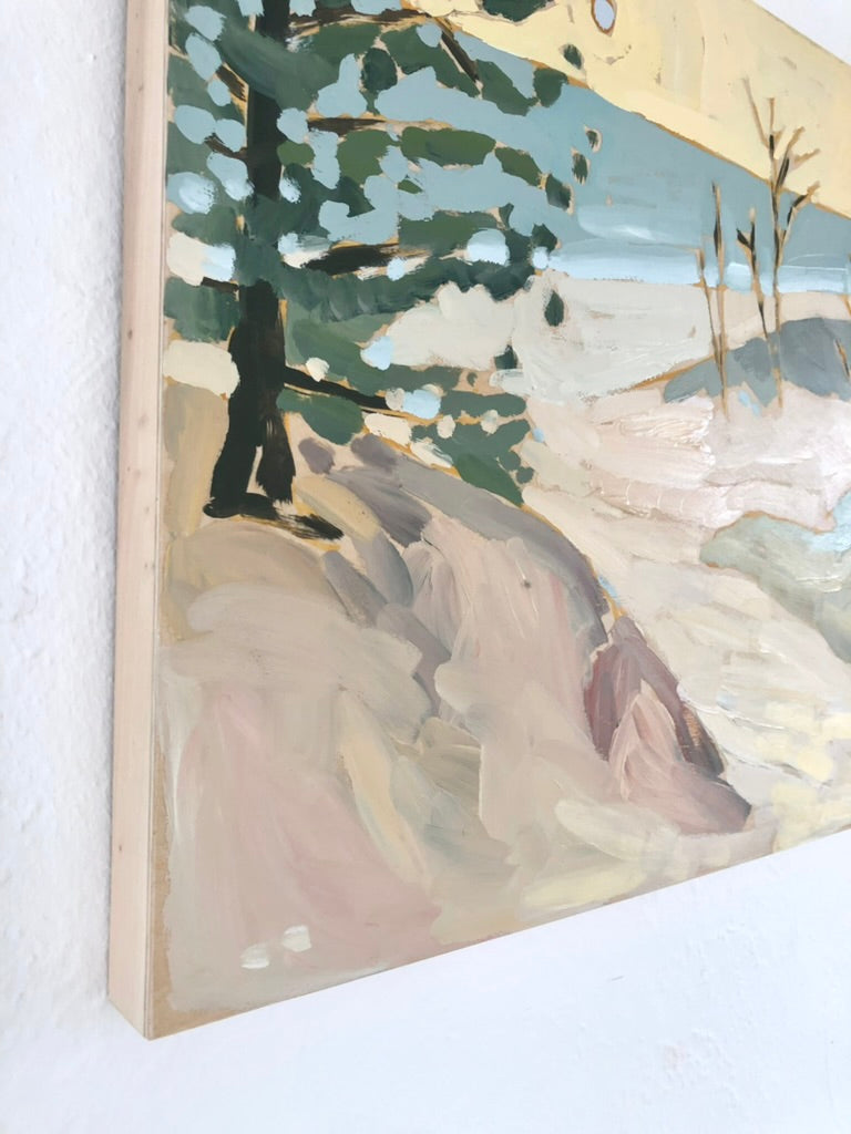 Winter Beach No. 2