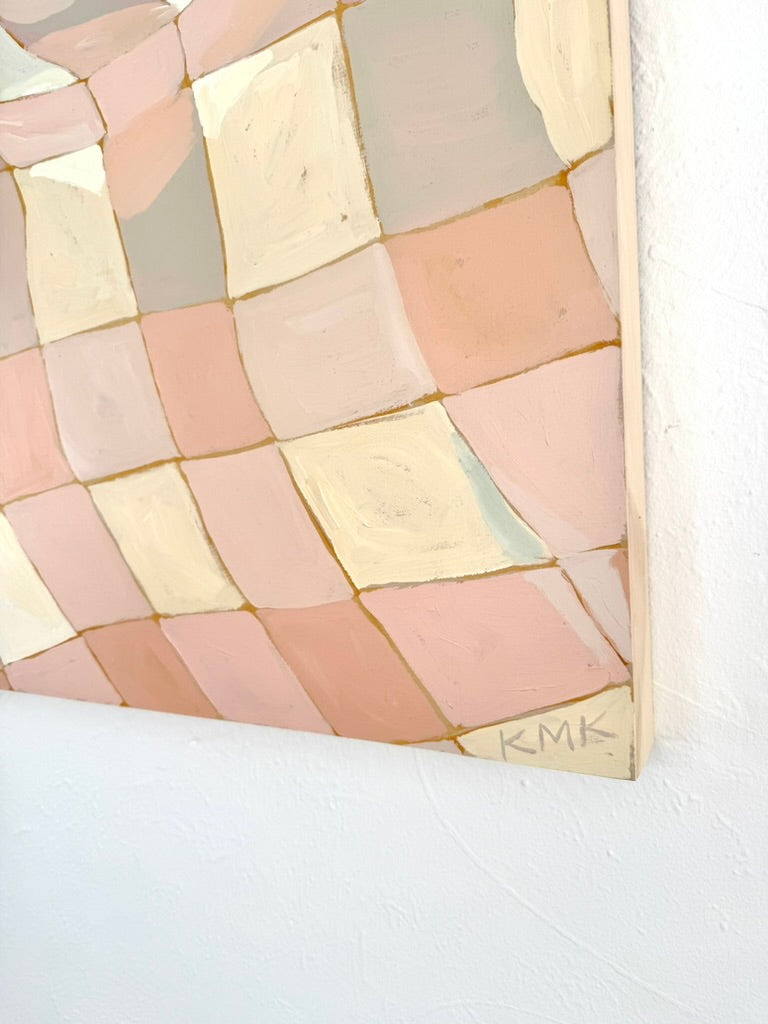 Gingham No. 1 - 30x30