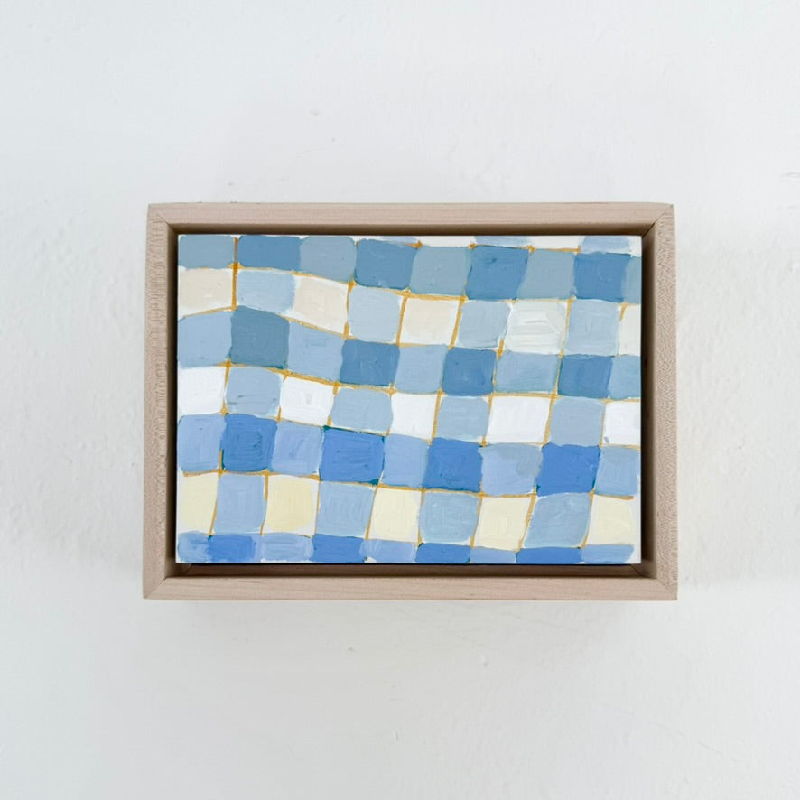Gingham No. 15 - 5x7