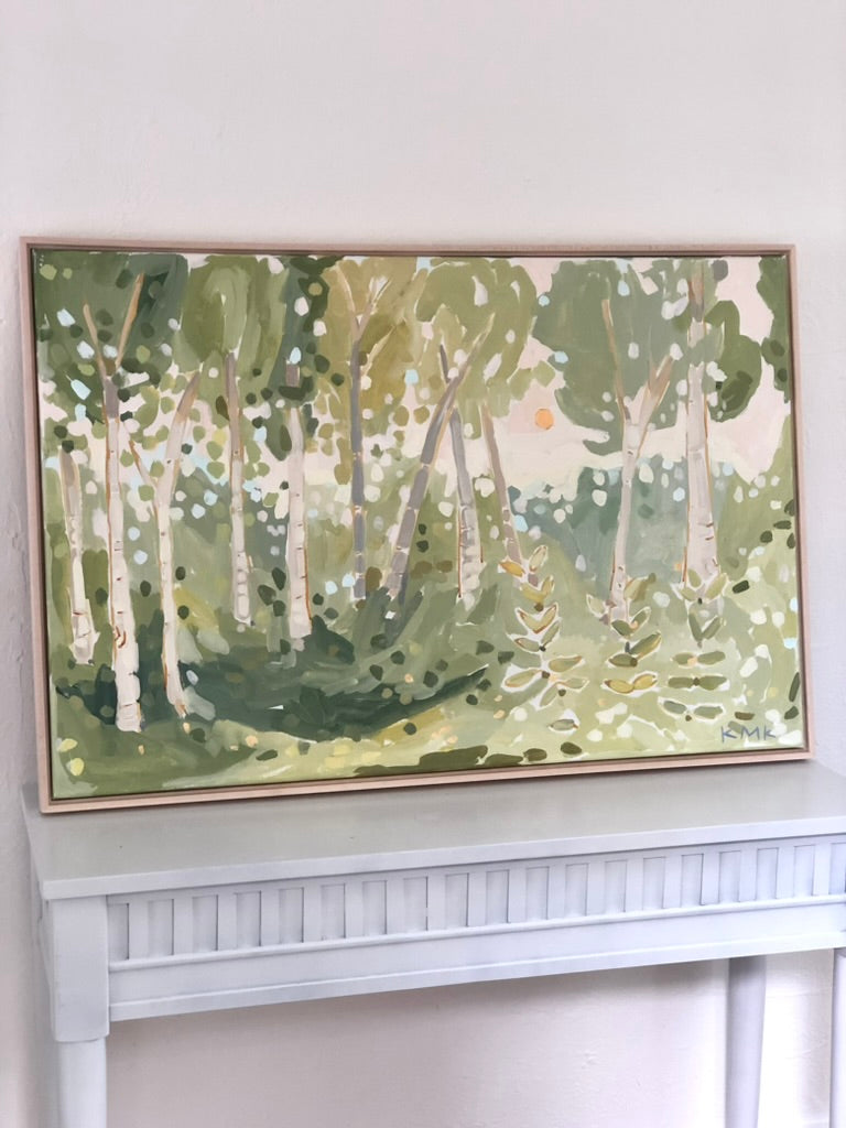 Birch Trees No. 10 - 24x36