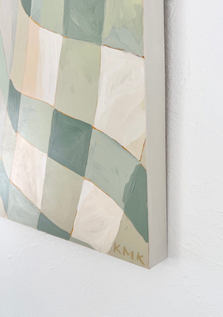 Gingham No. 2 - 30x30