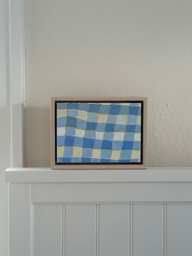 Gingham No. 15 - 5x7