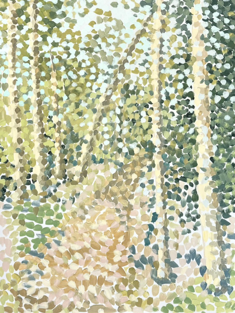 Afternoon Hike No. 6 - 36x48