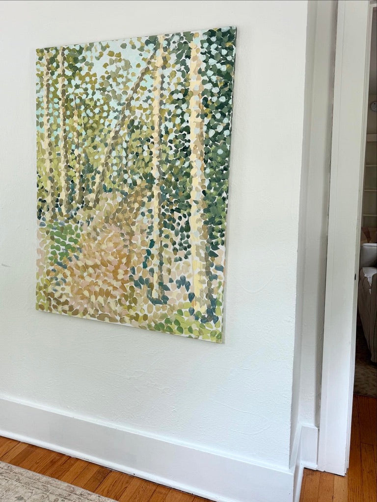 Afternoon Hike No. 6 - 36x48