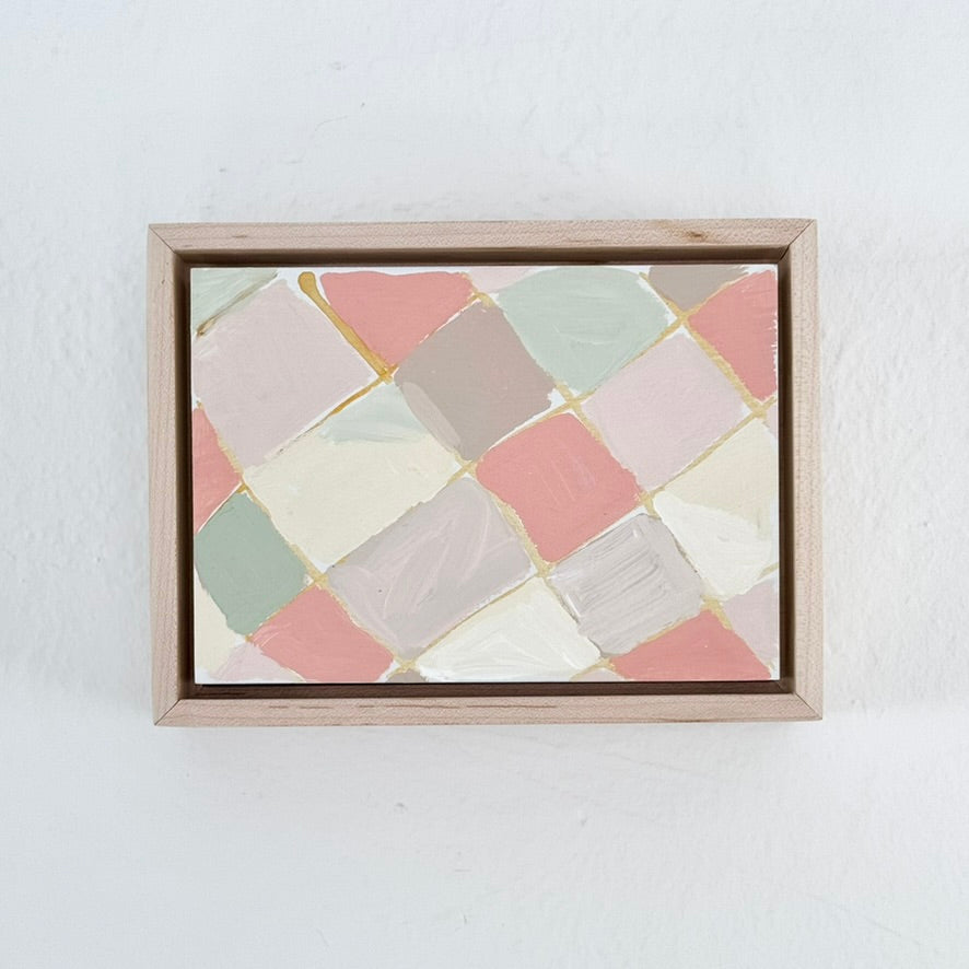 Gingham No. 14 - 5x7