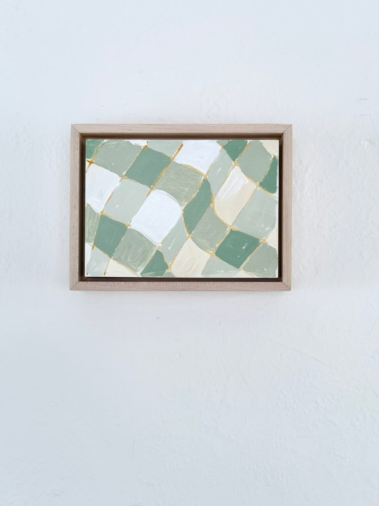 Gingham No. 11 - 5x7