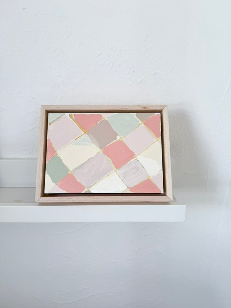 Gingham No. 14 - 5x7