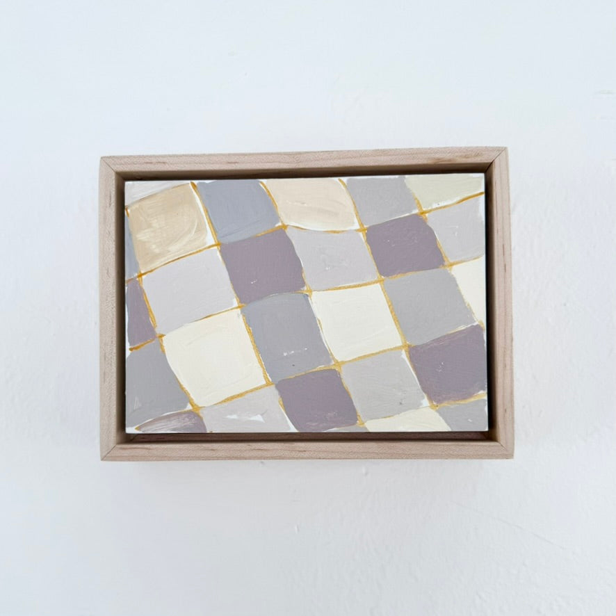 Gingham No. 10 - 5x7