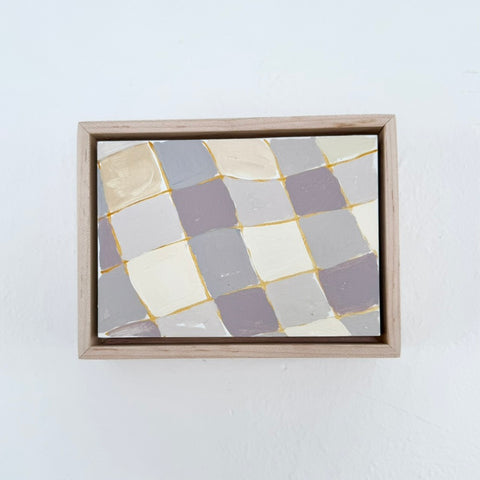 Gingham No. 10 - 5x7