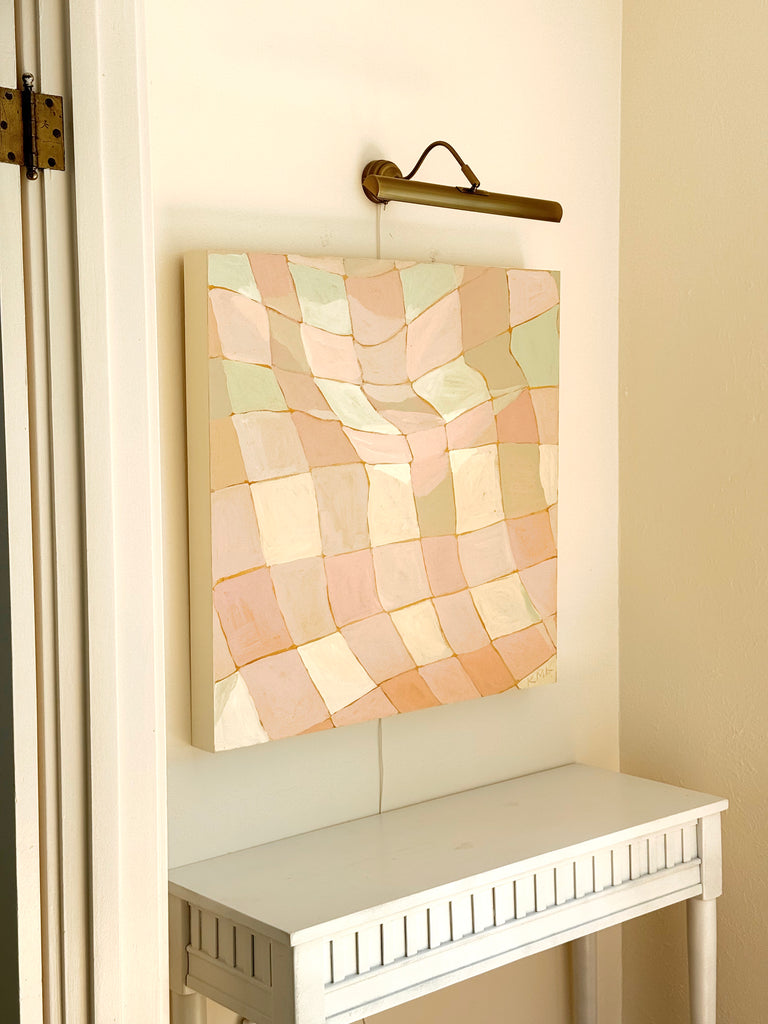 Gingham No. 1 - 30x30