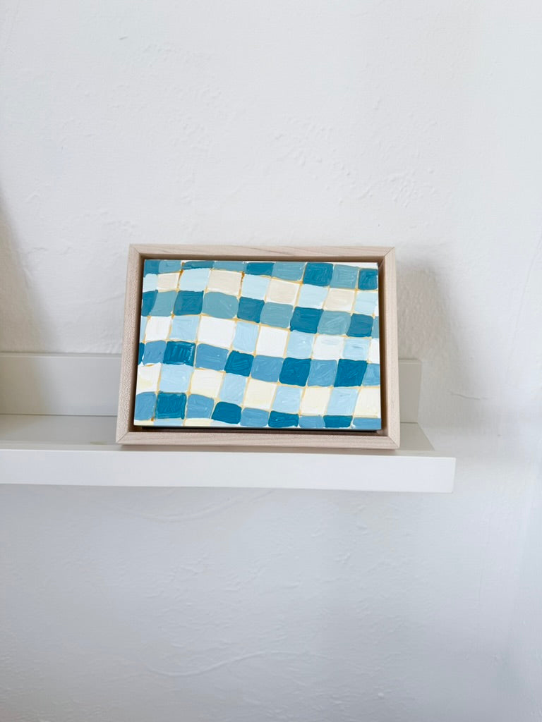 Gingham No. 16 - 5x7