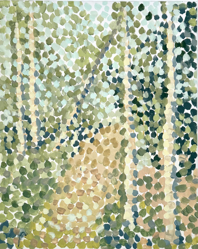 Afternoon Hike No. 1 - 30x40