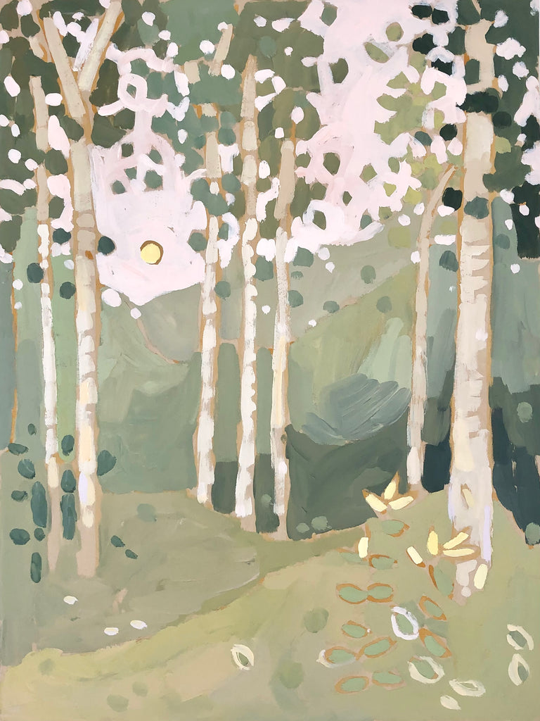 Birch Trees No. 2 - 18x24