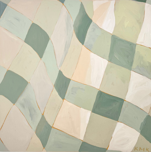 Gingham No.  2 - 30x30