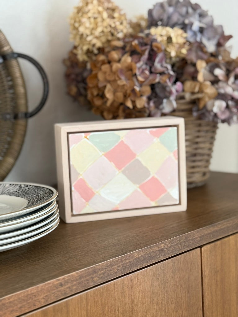 Gingham No. 13 - 5x7