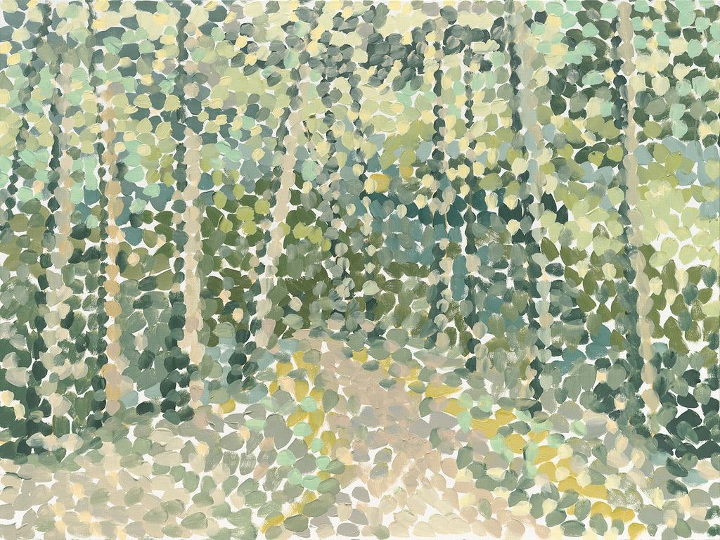 Afternoon Hike No. 5 - 36x48