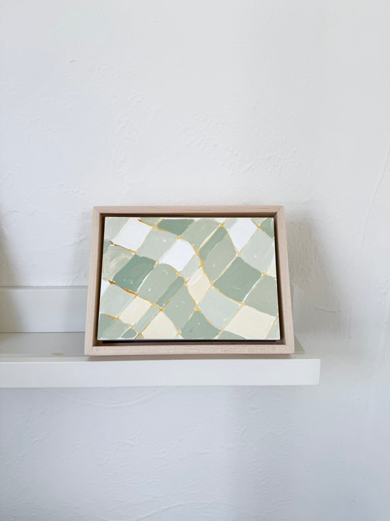 Gingham No. 12 - 5x7