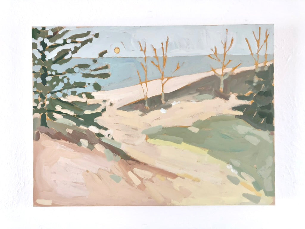 Winter Beach No. 1
