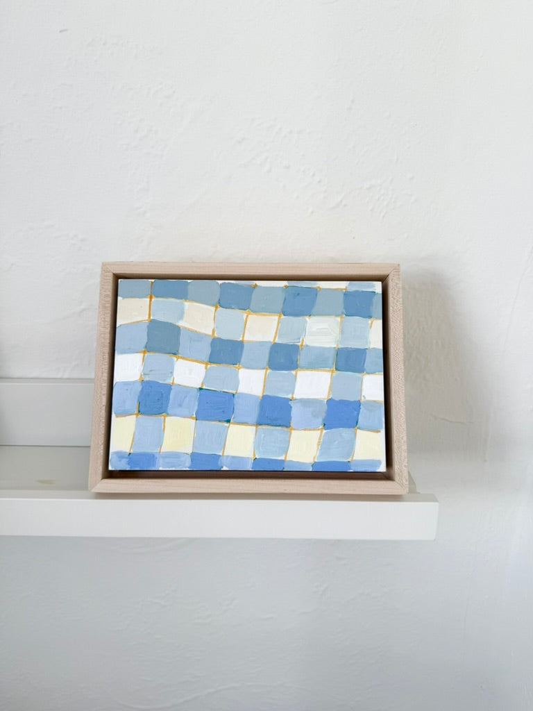 Gingham No. 15 - 5x7