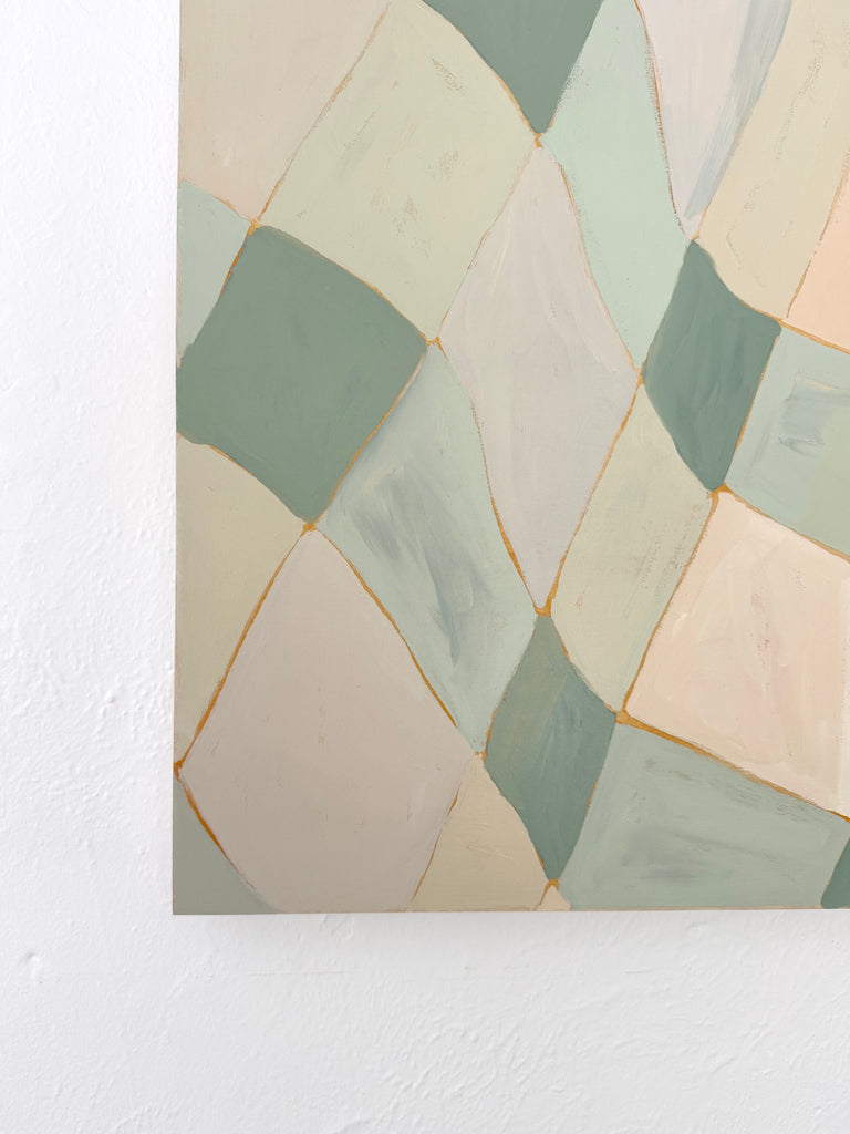 Gingham No. 2 - 30x30