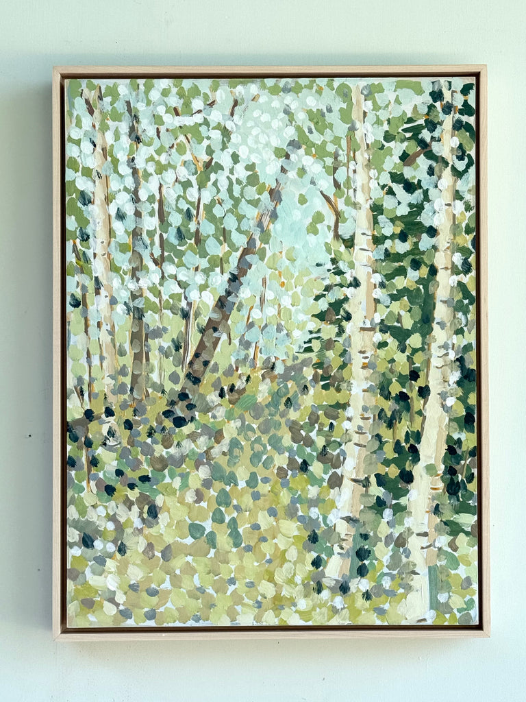 Afternoon Hike No. 2 - 18x24