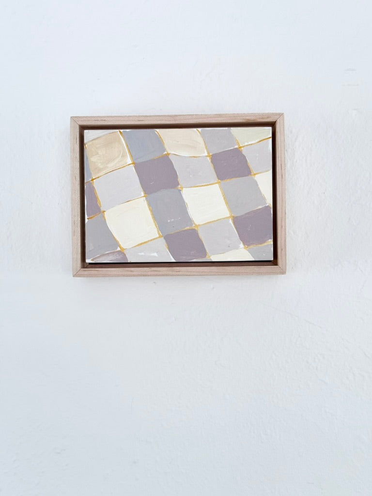 Gingham No. 10 - 5x7