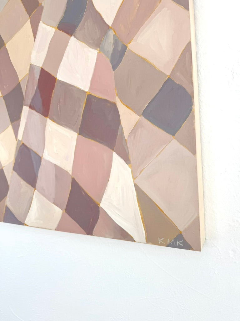 Gingham No. 3 - 30x30