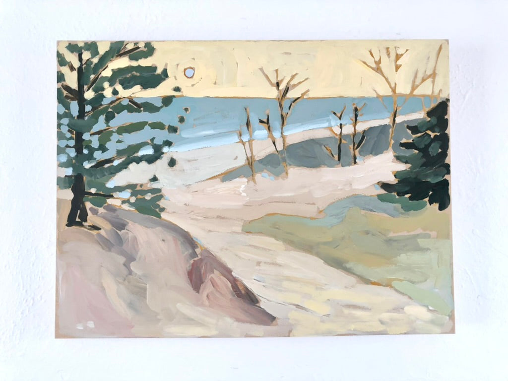 Winter Beach No. 2