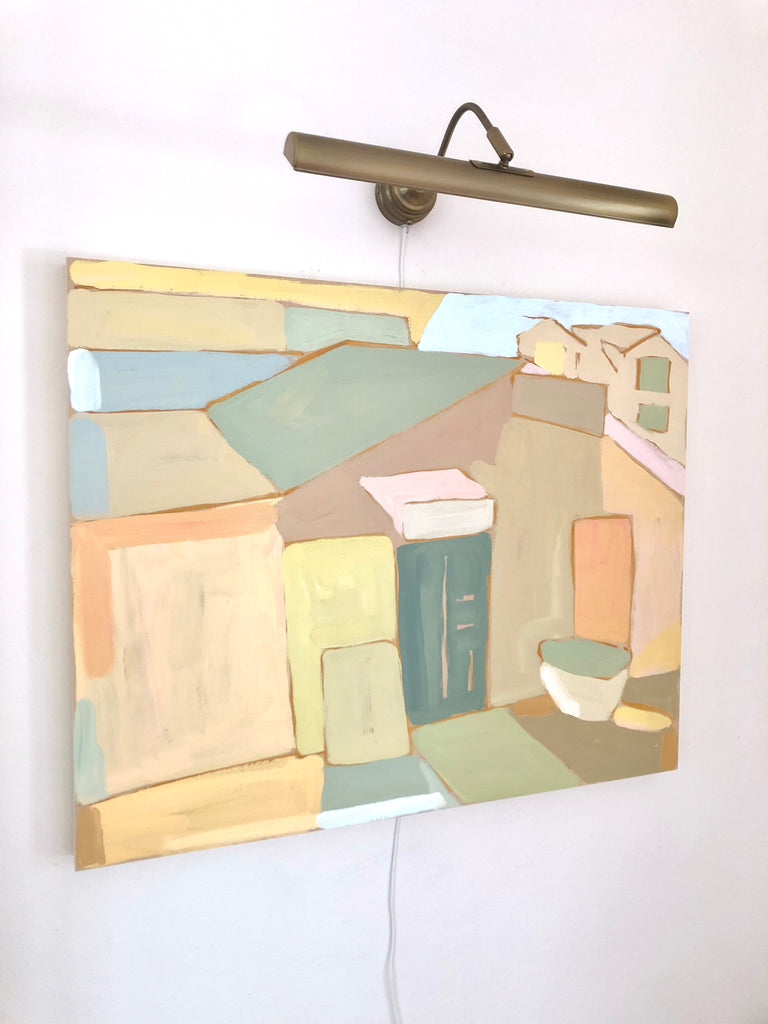 Fishtown Abstract No 4