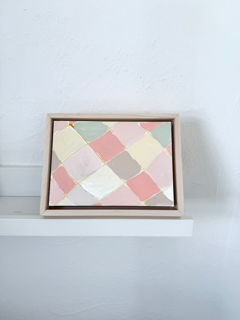 Gingham No. 13 - 5x7