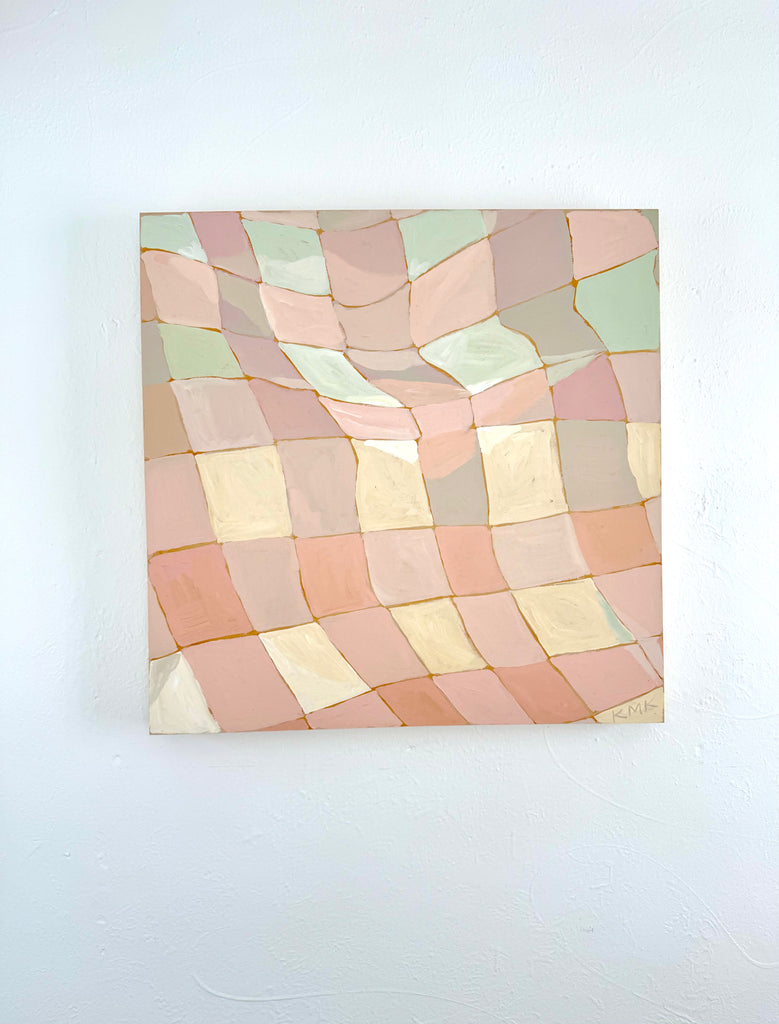 Gingham No. 1 - 30x30